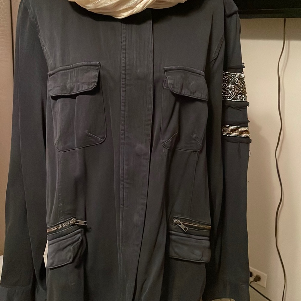 Torrid military jacket